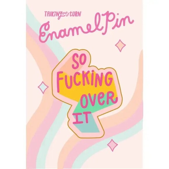 ($5) Attitude Pin - Picture 1 of 1